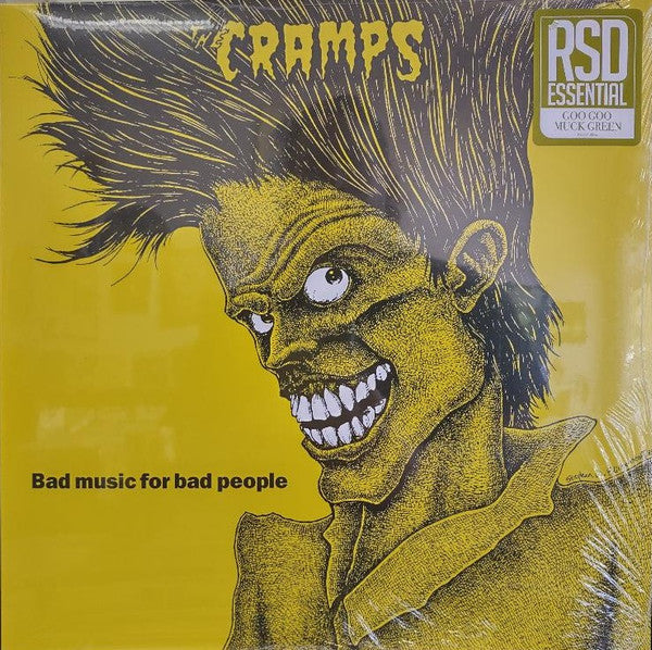The Cramps - Bad Music For Bad People - 2026 LP Reissue - RSD Essential