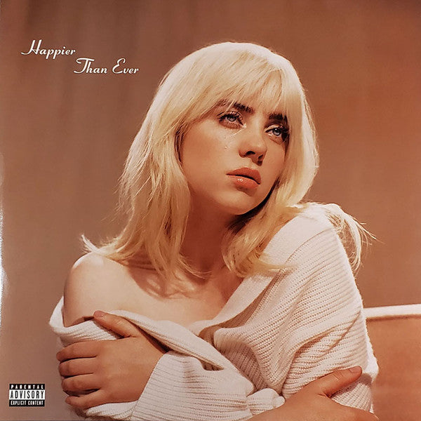 Billie Eilish - Happier Than Ever - Used - LP - Stereo - 33 ⅓ RPM - 2021 Reissue NM/VG+