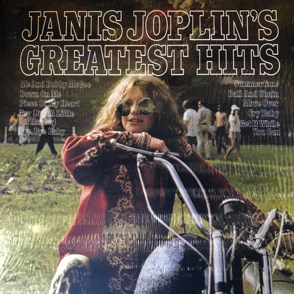 Janis Joplin - Janis Joplin's Greatest Hits - New - LP - Stereo - 33 ⅓ RPM - 2017 Reissue M/M