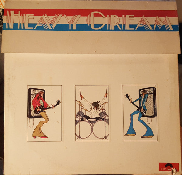 Cream (2) - Heavy Cream - Used - LP - Stereo - 33 ⅓ RPM - 1972 Reissue VG/VG