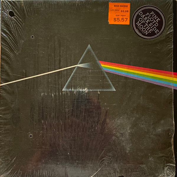 Pink Floyd - The Dark Side Of The Moon - Used - LP - Stereo - 33 ⅓ RPM - 1973 Reissue VG/G+