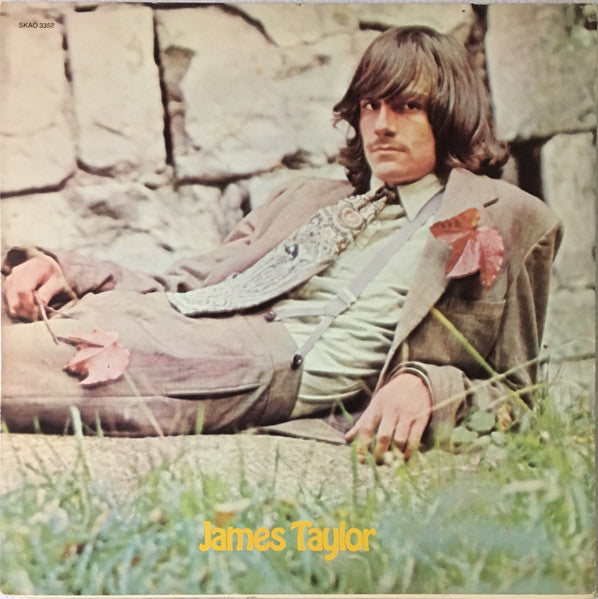 James Taylor (2) - James Taylor - Used - LP - Stereo - 33 ⅓ RPM - 1969 Reissue VG/VG