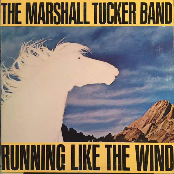 The Marshall Tucker Band - Running Like The Wind - Used - LP - Stereo - 33 ⅓ RPM - 1979 Reissue VG/VG