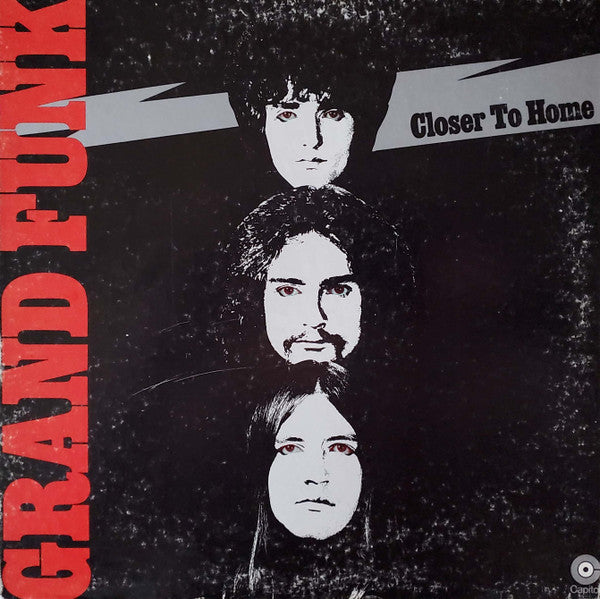 Grand Funk Railroad - Closer To Home - Used - LP - Stereo - 33 ⅓ RPM - 1971 Reissue VG/VG