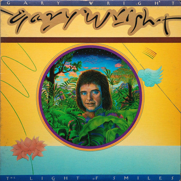 Gary Wright - The Light Of Smiles - Used - LP - Stereo - 33 ⅓ RPM - 1977 Reissue VG+/VG+