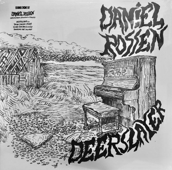 Daniel Rossen - Deerslayer - RSD EP 2018