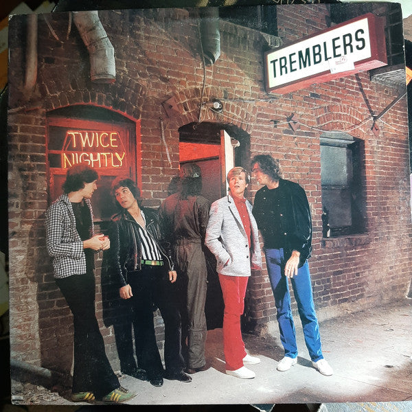 The Tremblers - Twice Nightly - Used - LP - Stereo - 33 ⅓ RPM - 1980 Reissue VG/VG