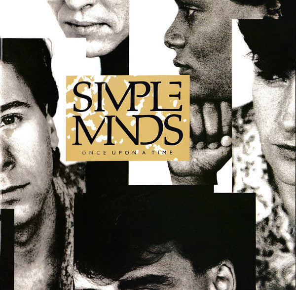Simple Minds - Once Upon A Time - Used - CD - Stereo - 1985 Reissue VG/VG