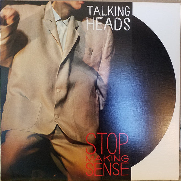 Talking Heads - Stop Making Sense - Used - LP - Stereo - 33 ⅓ RPM - 1984 Reissue VG/VG