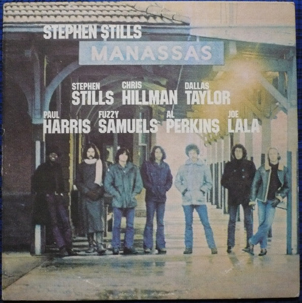 Stephen Stills - Manassas - Used - LP - Stereo - 33 ⅓ RPM - 1972 Reissue VG/VG