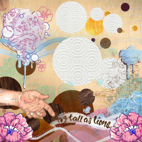 As Tall As Lions - As Tall As Lions - Used 2017 LP - VG+/VG+