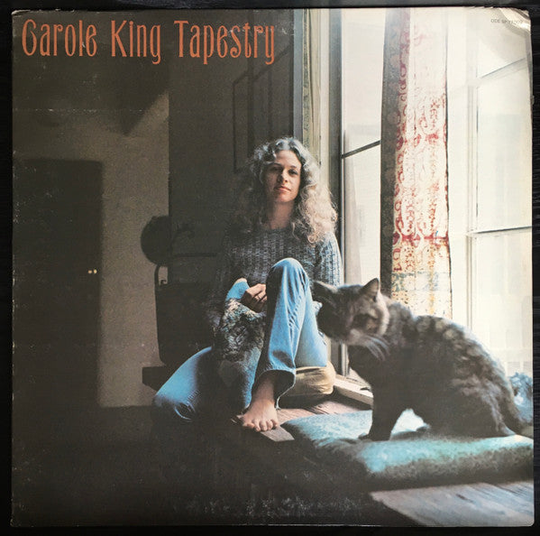 Carole King - Tapestry - Used - LP - Stereo - 33 ⅓ RPM Reissue VG/VG