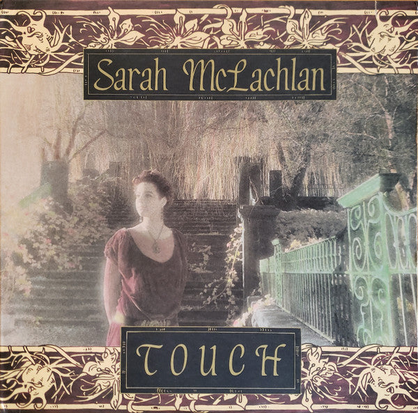 Sarah McLachlan - Touch - Used - LP - Stereo - 33 ⅓ RPM - 1989