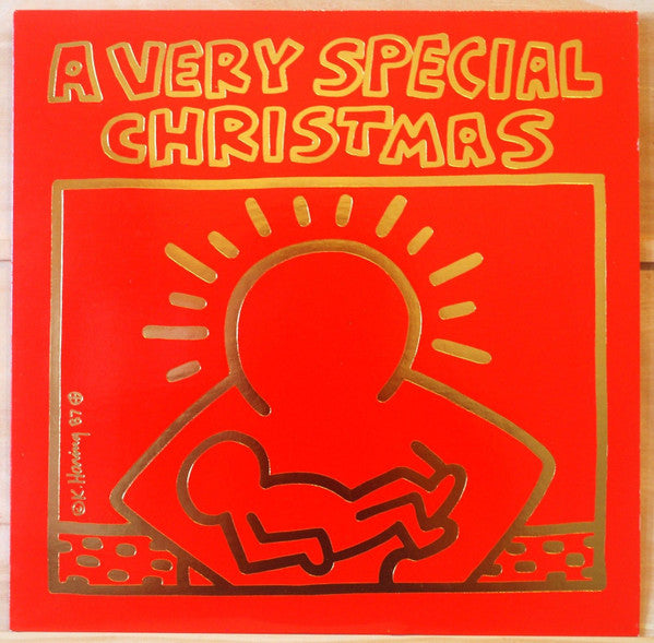 Various - A Very Special Christmas - Used - LP - Stereo - 33 ⅓ RPM - 1987 Reissue VG/G+