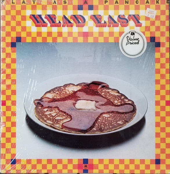 Head East - Flat As A Pancake - Used - LP - Stereo - 33 ⅓ RPM - 1987