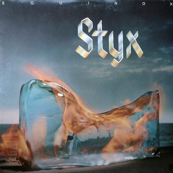 Styx - Equinox - Used - LP - Stereo - 33 ⅓ RPM - 1975 Reissue VG/G+