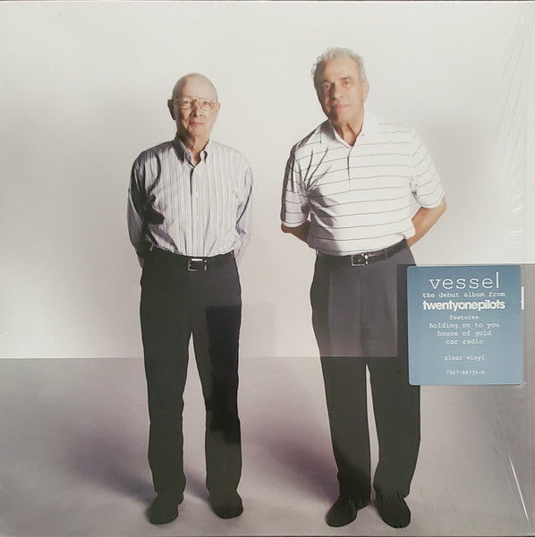 Twenty One Pilots - Vessel - 2014 LP Reissue - Clear