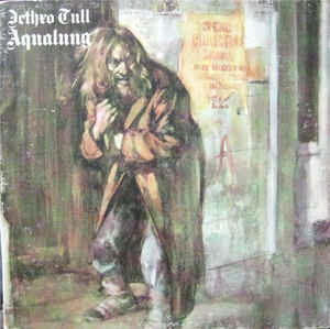 Jethro Tull - Aqualung - Used - LP - Stereo - 33 ⅓ RPM Reissue VG/VG