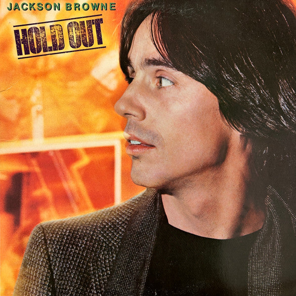 Jackson Browne - Hold Out - Used - LP - Stereo - 33 ⅓ RPM - 1980 Reissue VG/VG