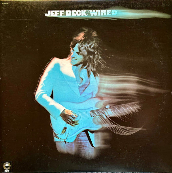 Jeff Beck - Wired - Used - LP - Stereo - 33 ⅓ RPM Reissue VG+/VG+