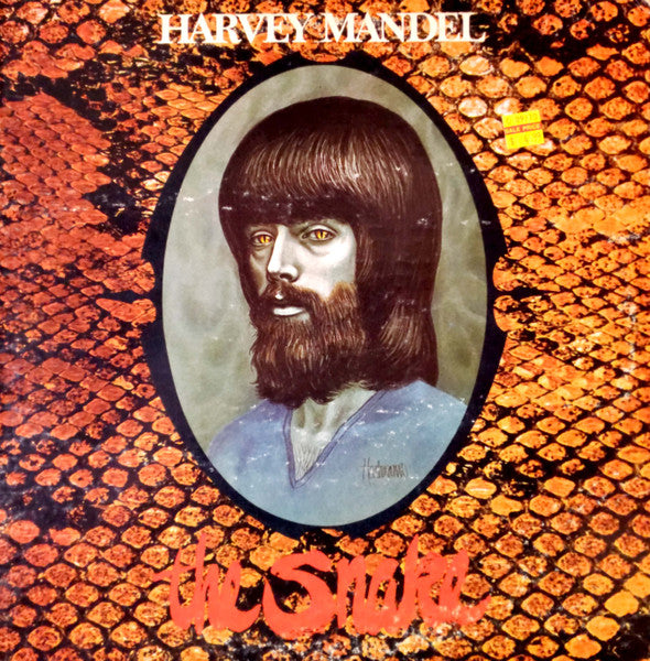 Harvey Mandel - The Snake - Used - LP - Stereo - 33 ⅓ RPM - 1972 Reissue VG/VG