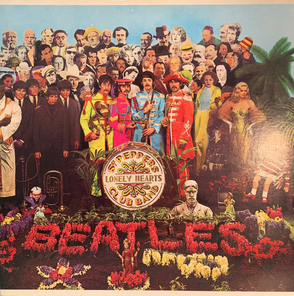 The Beatles - Sgt. Pepper's Lonely Hearts Club Band - Used - LP - Stereo - 33 ⅓ RPM - 1983 Reissue VG/VG