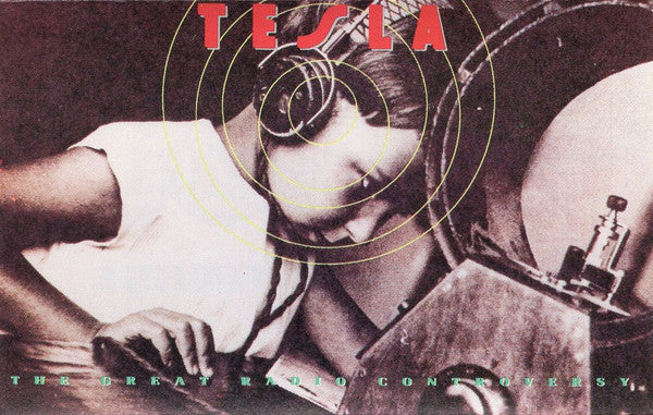 Tesla - The Great Radio Controversy - Used 1989 Cassette - VG/VG