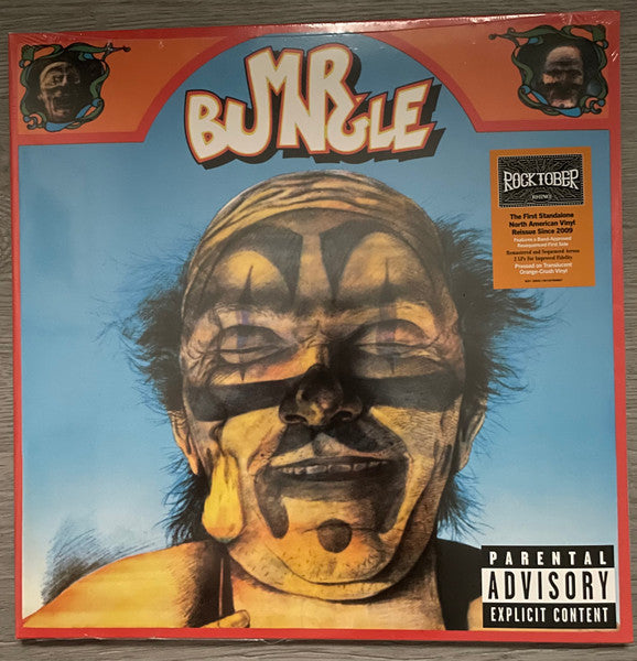 Mr. Bungle - Mr. Bungle - 2025 2LP Reissue - Translucent Orange-Crush