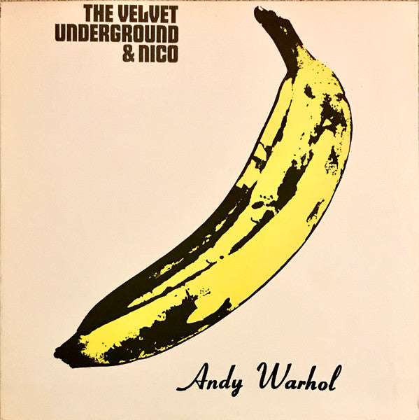 The Velvet Underground - The Velvet Underground & Nico - Used - LP - Stereo - 33 ⅓ RPM - 1978