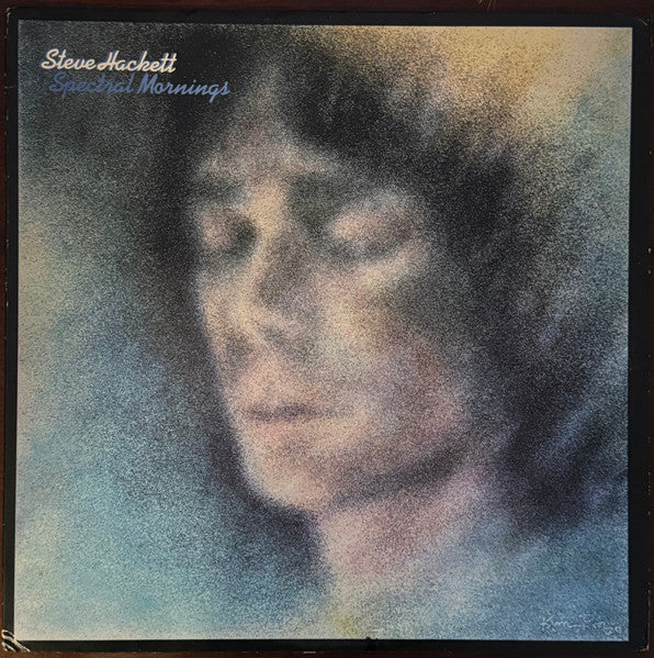 Steve Hackett - Spectral Mornings - Used - LP - Stereo - 33 ⅓ RPM - 1979 Reissue VG+/VG+