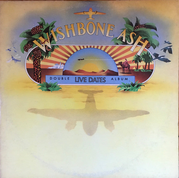 Wishbone Ash - Live Dates - Used - LP - Stereo - 33 ⅓ RPM - 1973