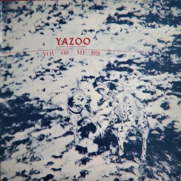 Yazoo - You And Me Both - Used - LP - Stereo - 33 ⅓ RPM - 1983