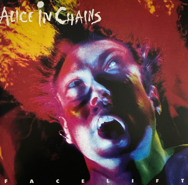 Alice In Chains - Facelift - Used - LP - Stereo - 33 ⅓ RPM - 2020 Reissue VG/VG