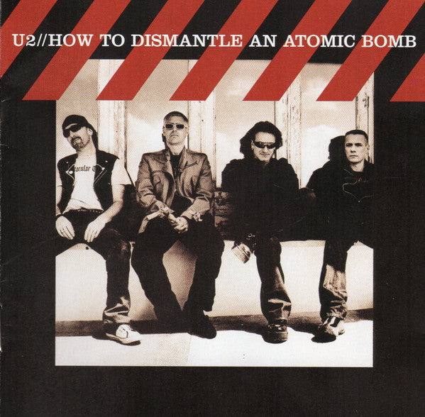U2 - How To Dismantle An Atomic Bomb - Used - CD - Stereo - 2004 Reissue VG/VG