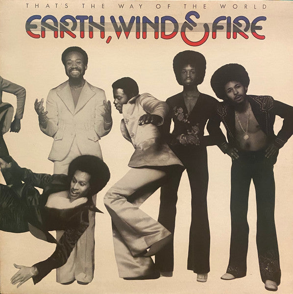 Earth, Wind & Fire - That's The Way Of The World - Used - LP - Stereo - 33 ⅓ RPM - 1975 Reissue VG/VG