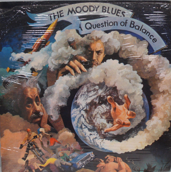 The Moody Blues - A Question Of Balance - Used - LP - Stereo - 33 ⅓ RPM - 1970 Reissue VG/G+