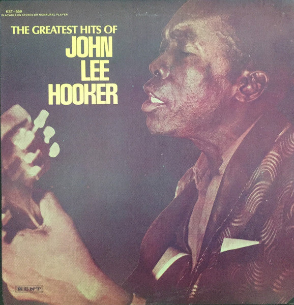 John Lee Hooker - The Greatest Hits Of John Lee Hooker - Used - LP - Stereo - 33 ⅓ RPM - 1971 Reissue VG/VG