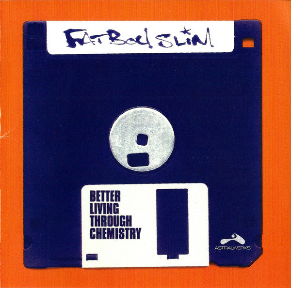 Fatboy Slim - Better Living Through Chemistry - Used 1997 CD - VG/VG