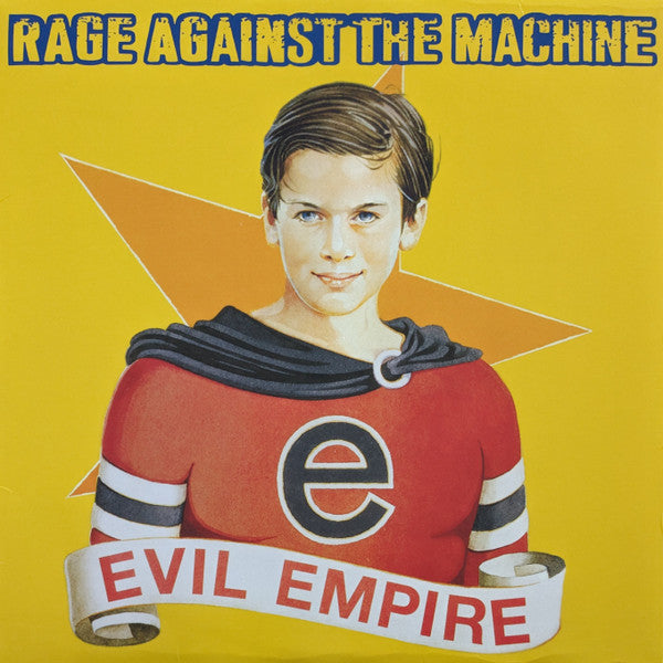 Rage Against The Machine - Evil Empire - Used - LP - Stereo - 33 ⅓ RPM - 2018 Reissue VG/VG