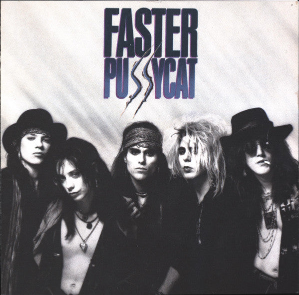 Faster Pussycat - Faster Pussycat - Used - CD - Stereo - 1987 Reissue VG/VG