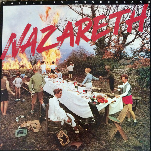 Nazareth (2) - Malice In Wonderland - Used - LP - Stereo - 33 ⅓ RPM - 1980 Reissue VG/VG