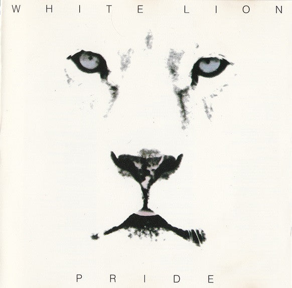 White Lion - Pride - Used - CD - Stereo - 1987 Reissue VG+/VG+