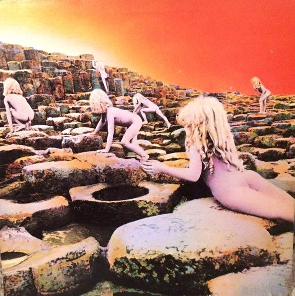 Led Zeppelin - Houses Of The Holy - Used - LP - Stereo - 33 ⅓ RPM - 1977