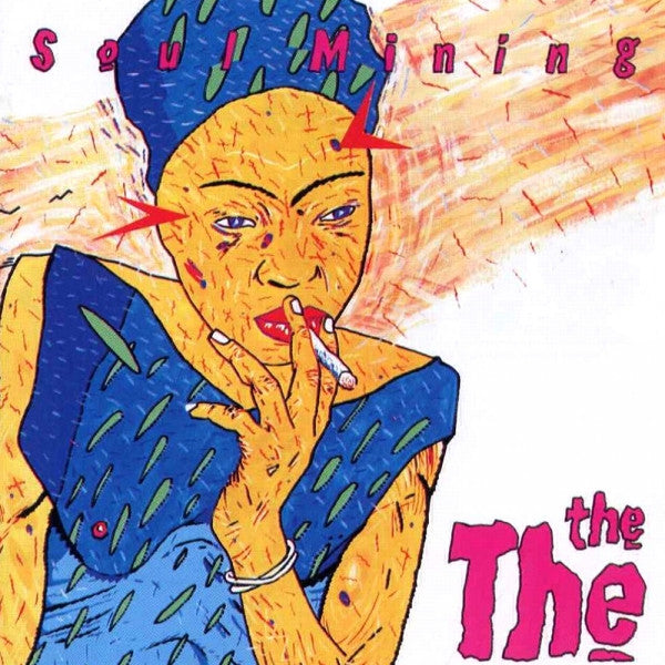 The The - Soul Mining - Used - LP - Stereo - 33 ⅓ RPM - 1983 Reissue VG+/VG+