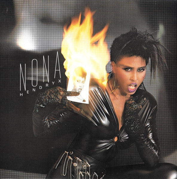 Nona Hendryx - Nona - Used - LP - Stereo - 33 ⅓ RPM - 1983 Reissue VG/VG