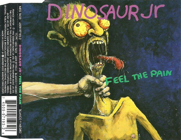 Dinosaur Jr. - Feel The Pain - Used - CD - Stereo - 1994 Reissue VG/VG