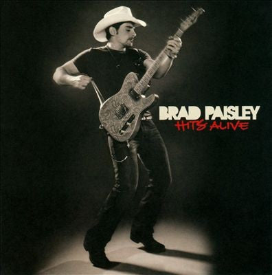 Brad Paisley - Hits Alive - Used - CD - Stereo - 2010 Reissue VG+/VG+