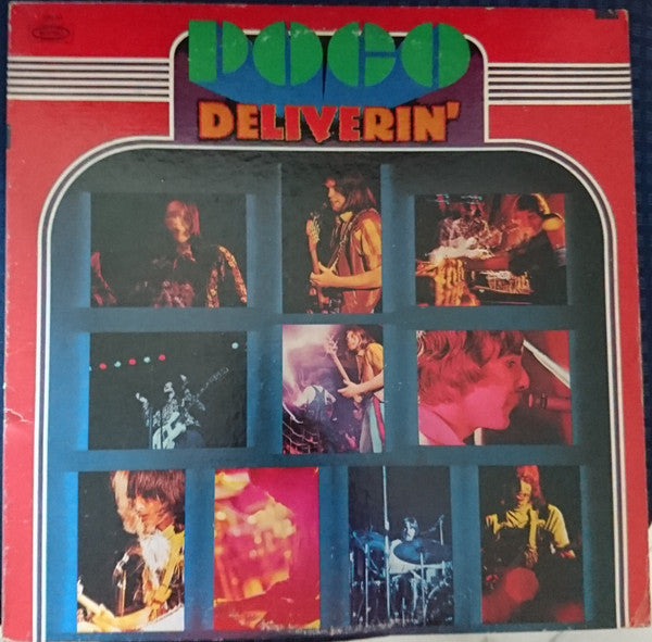 Poco (3) - Deliverin' - Used - LP - Stereo - 33 ⅓ RPM - 1970 Reissue VG/VG