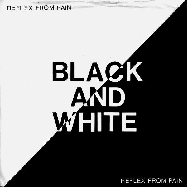 Reflex From Pain - Black And White - Used 1983 7" EP - VG+/VG *