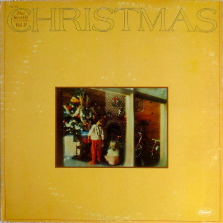 Various - The Best Of Christmas Vol. II - Used - LP - Stereo - 33 ⅓ RPM - 1978 Reissue VG+/VG+